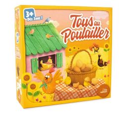 JEU TOUS AU POULAILLER – NOUVELLE ÉDITION